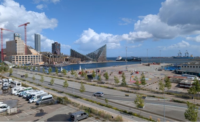 Pier 3 - en grøn gadeby ved vandet